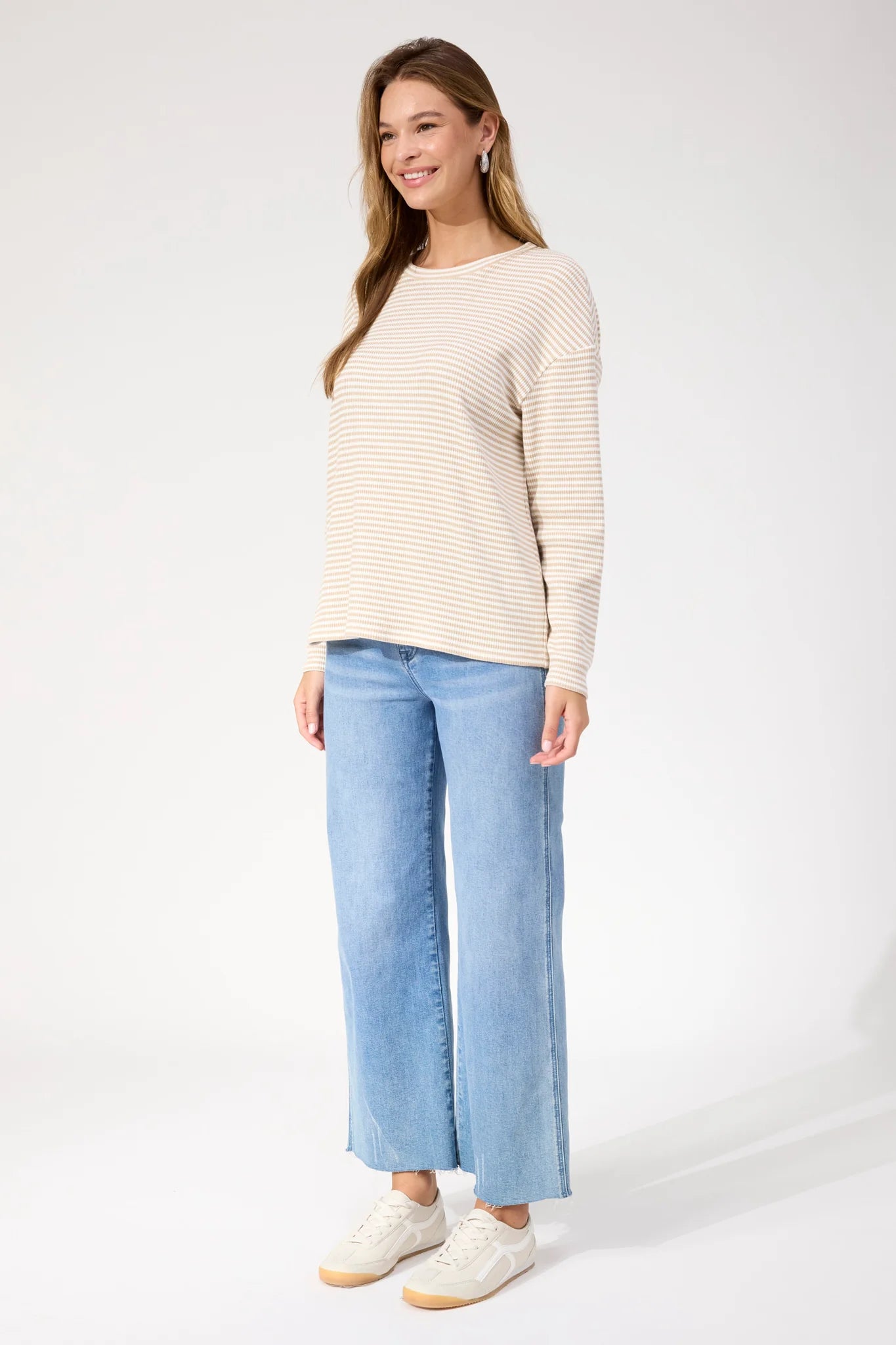 Haven Levi Stripe Long Sleeve T-Shirt