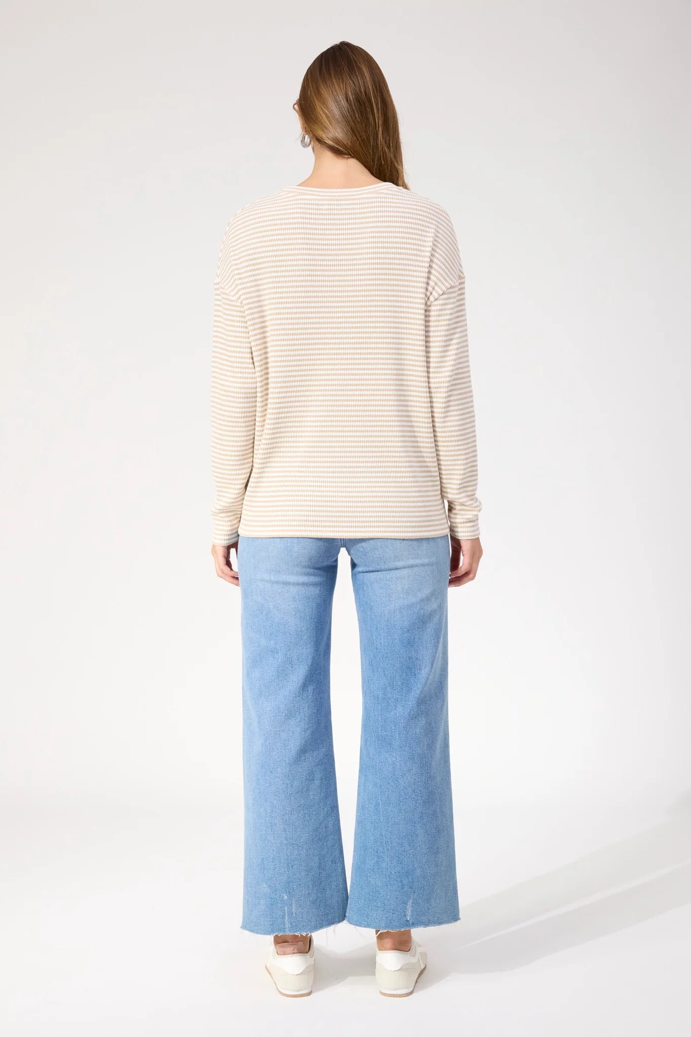 Haven Levi Stripe Long Sleeve T-Shirt