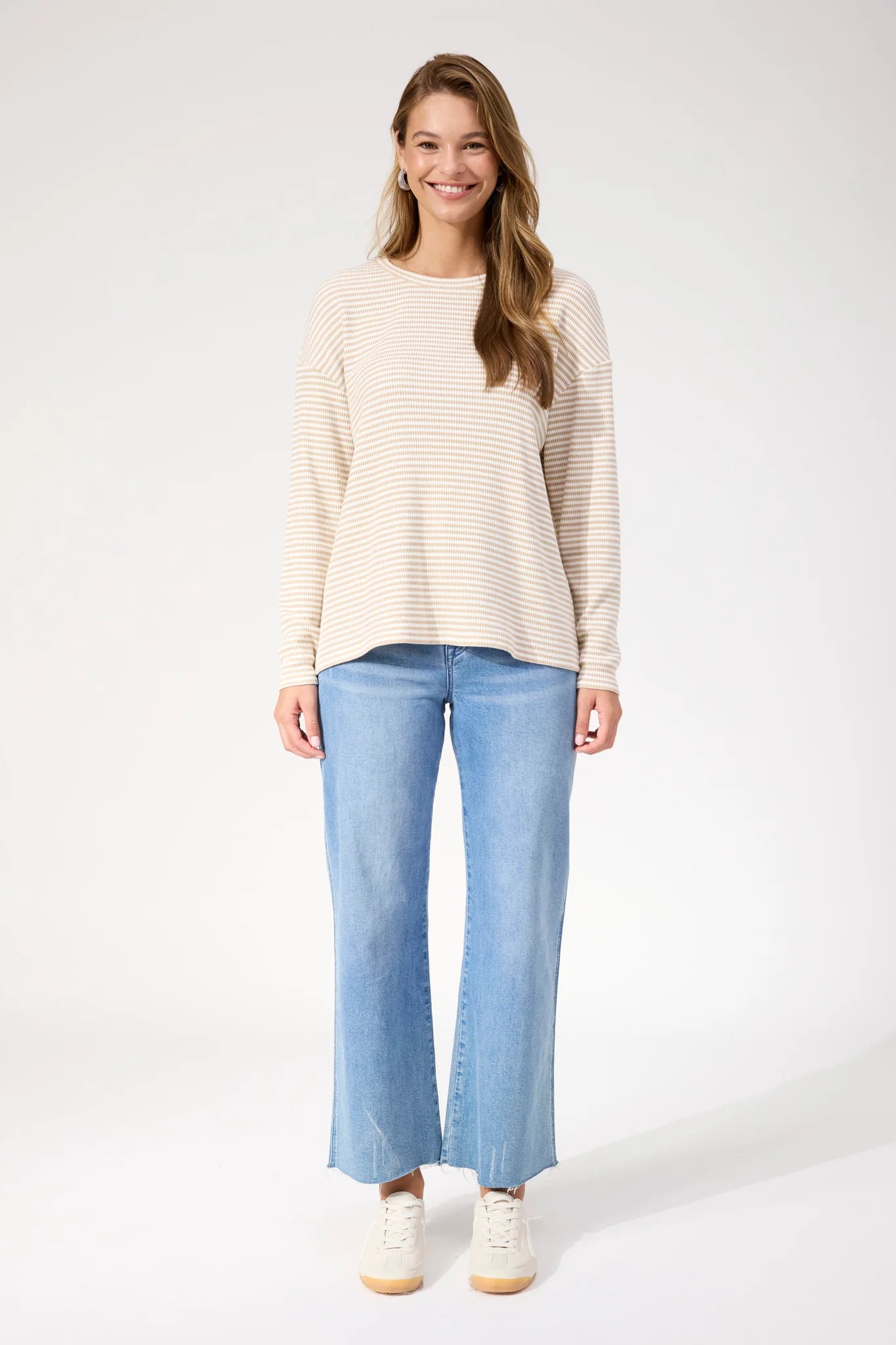 Haven Levi Stripe Long Sleeve T-Shirt