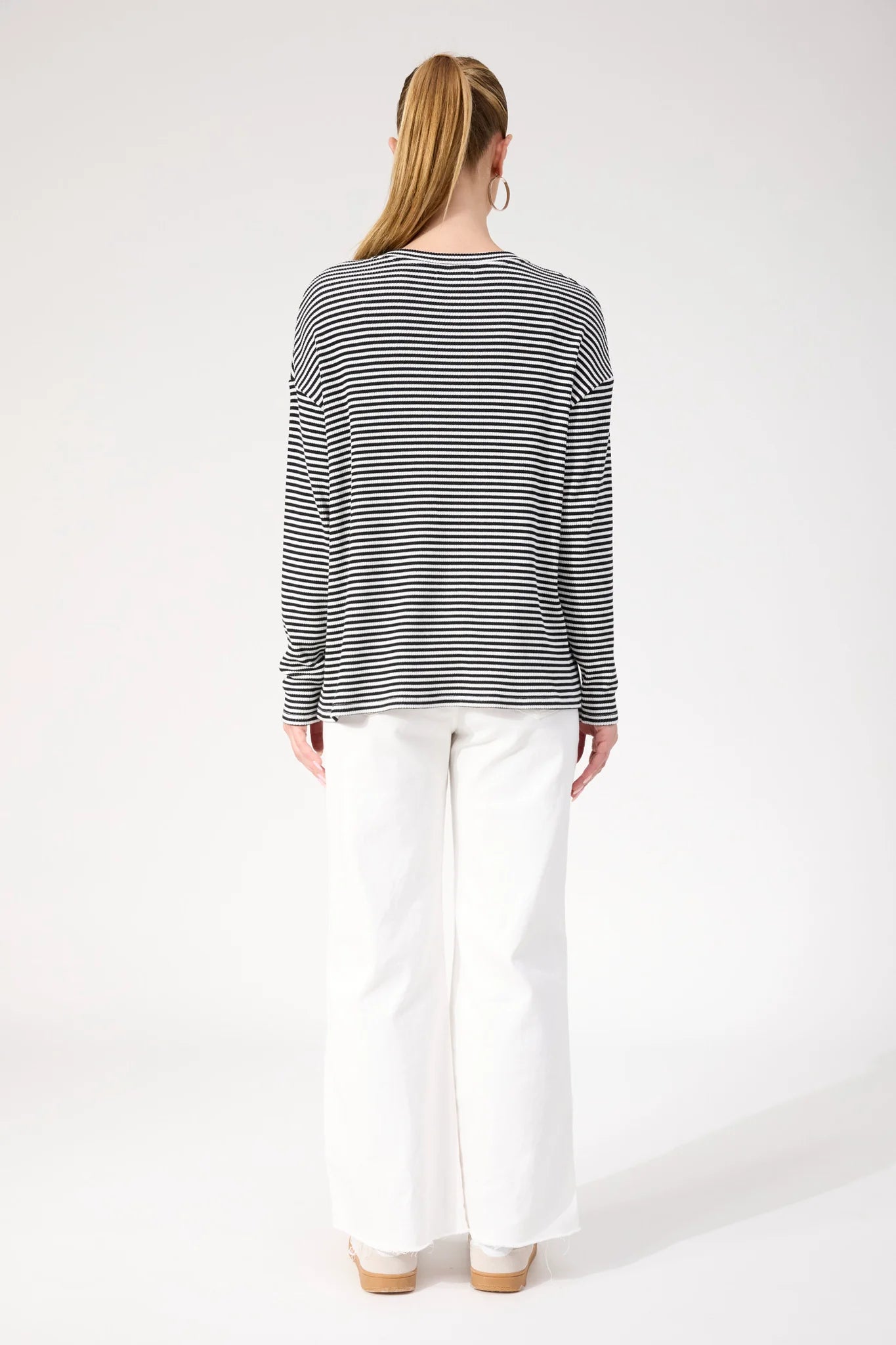 Haven Levi Stripe Long Sleeve T-Shirt
