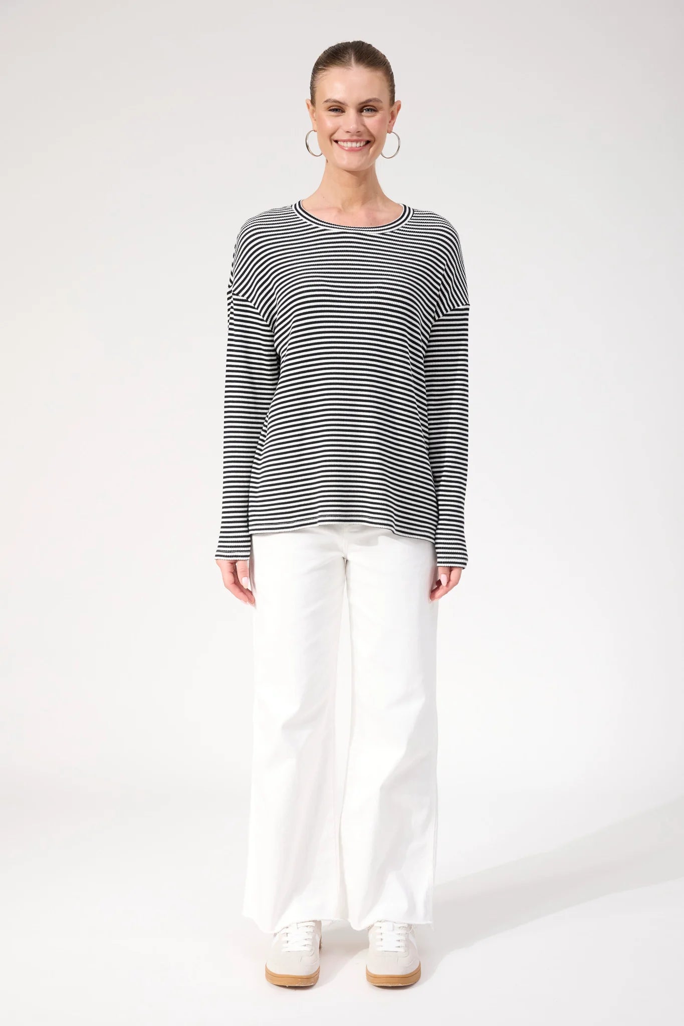 Haven Levi Stripe Long Sleeve T-Shirt
