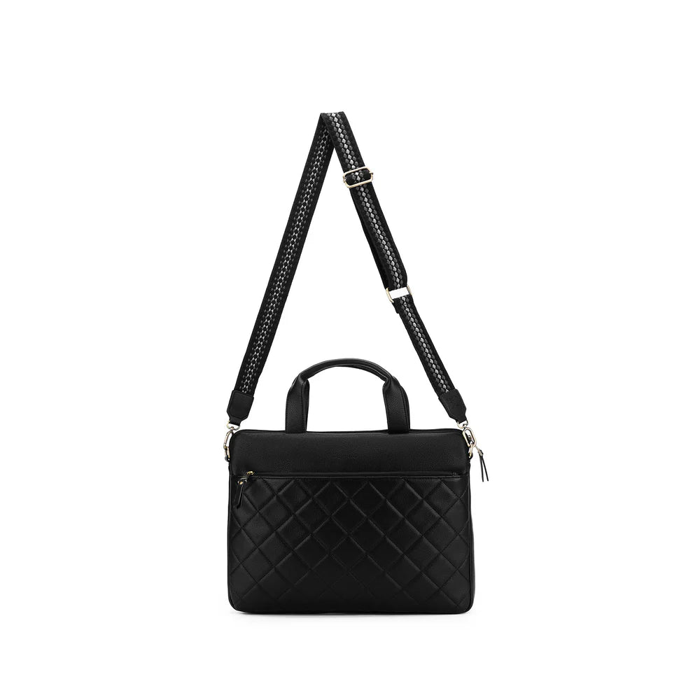 Black Caviar Charlie Computer Bag