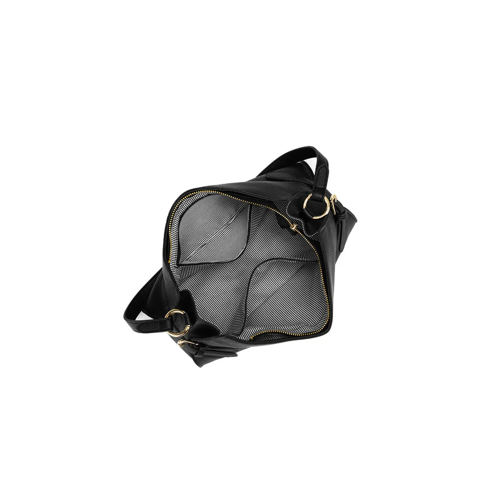 Black Caviar Messina East West Crossbody Bag