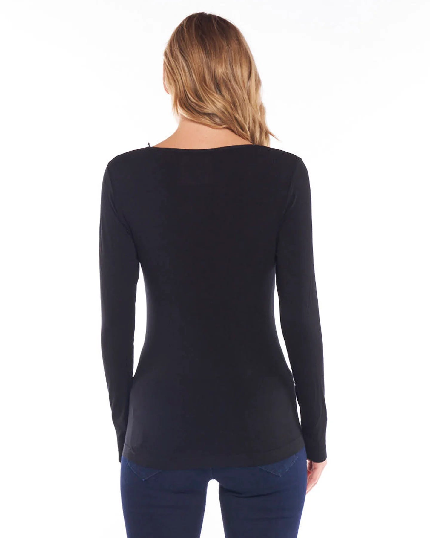 Betty Basics Kelli Long Sleeve Top