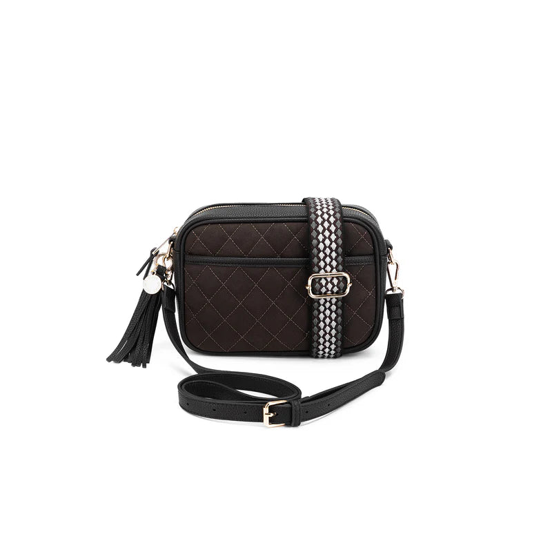 Black Caviar Maxine Crossbody Bag