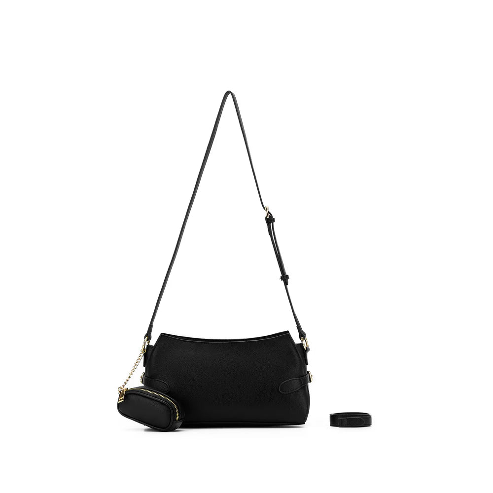 Black Caviar Messina East West Crossbody Bag