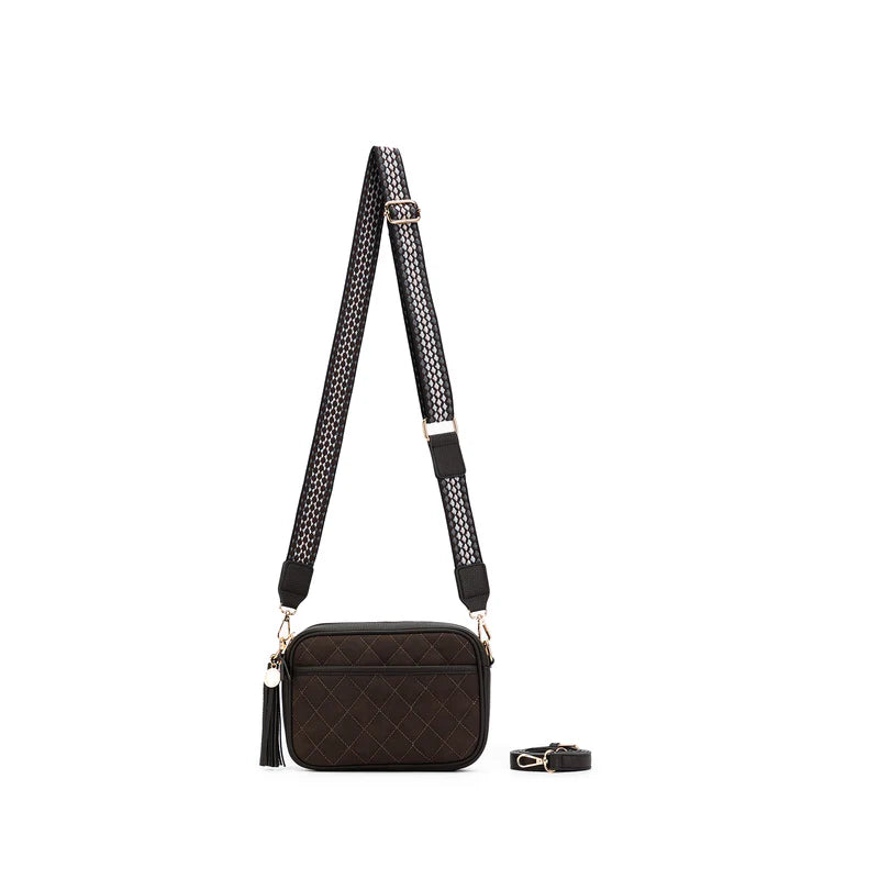 Black Caviar Maxine Crossbody Bag