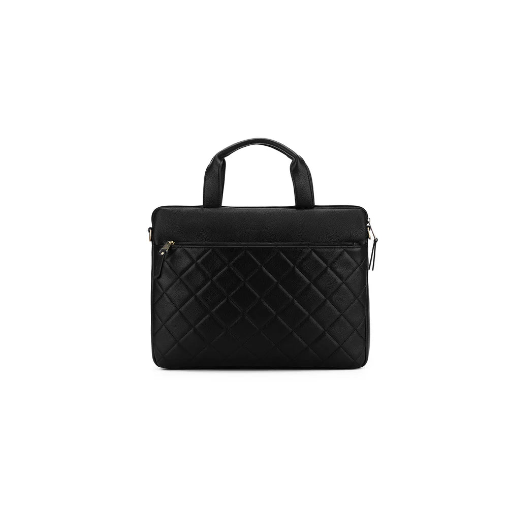 Black Caviar Charlie Computer Bag