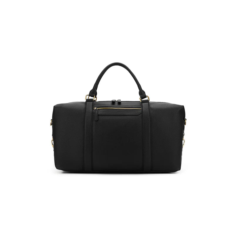 Black Caviar Como Travel Weekender Bag
