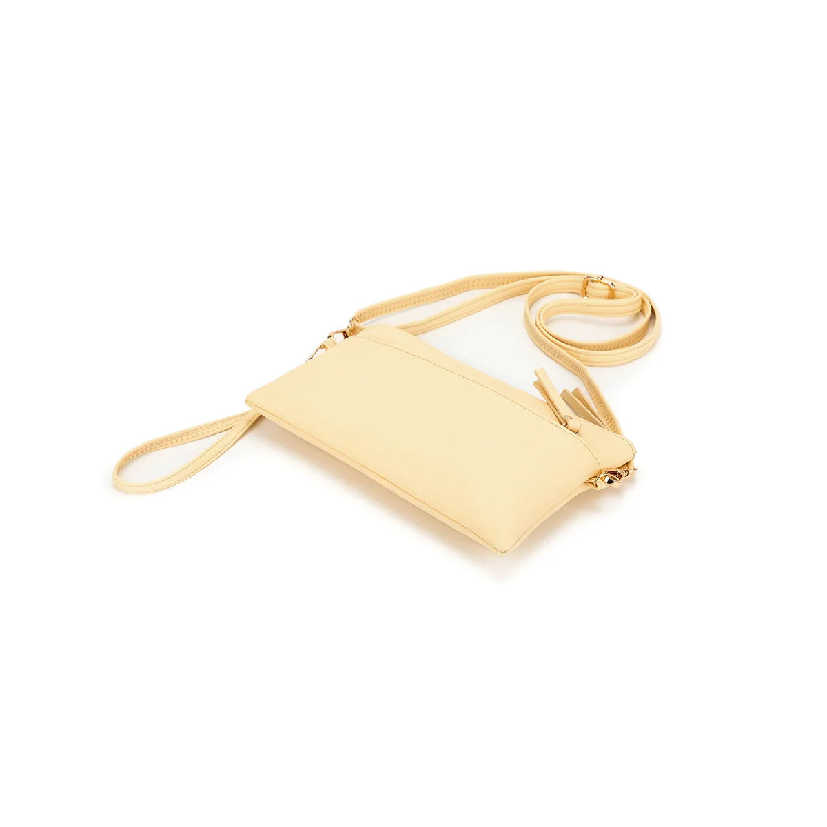 Black Caviar Jessie Crossbody Clutch