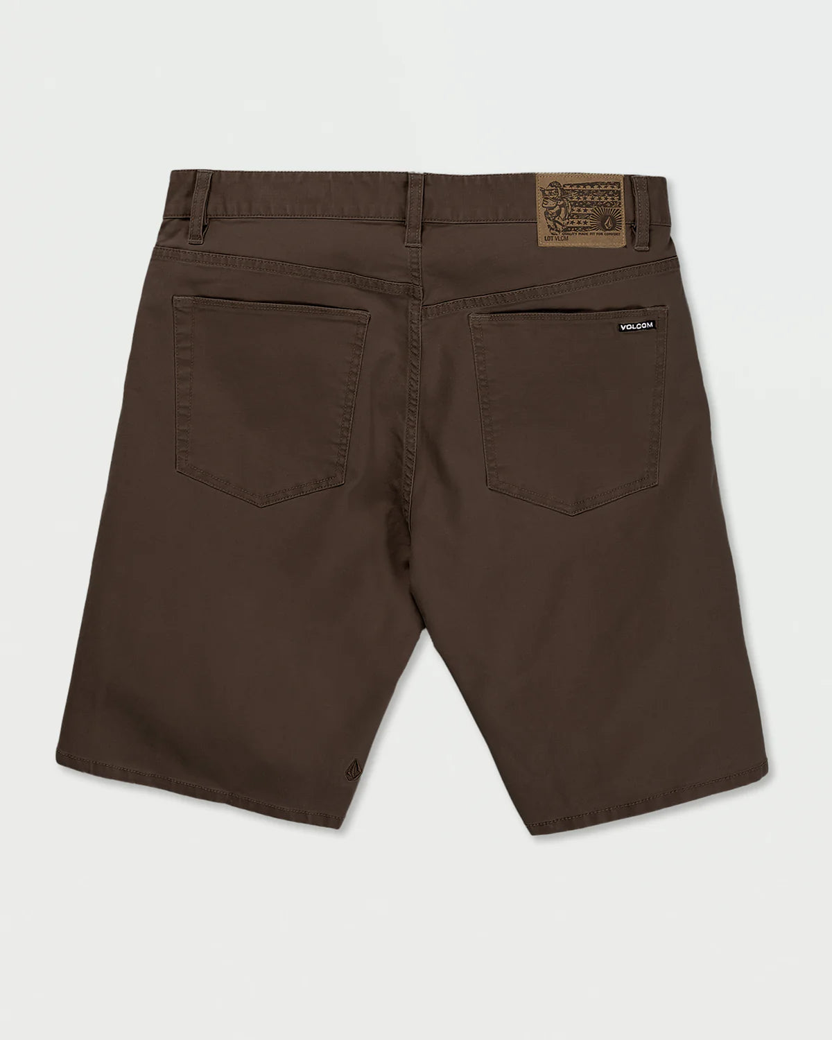Volcom Modown Canvas 5 Pocket Short