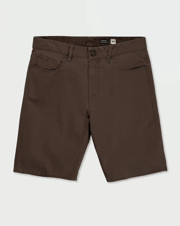Volcom Modown Canvas 5 Pocket Short