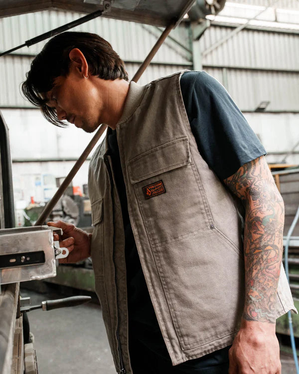 Volcom Workwear Freshdust Vest