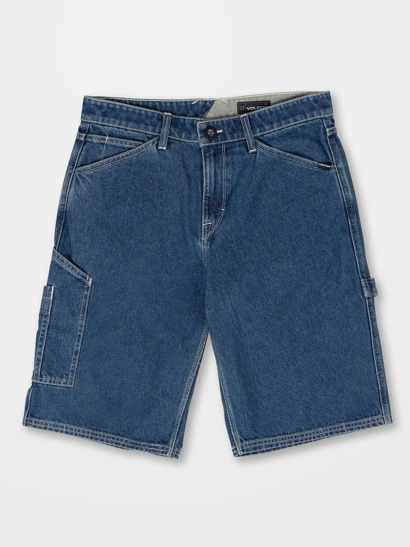 Volcom Labored Denim Utility Short