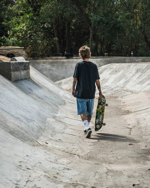 Volcom Billow Denim Short