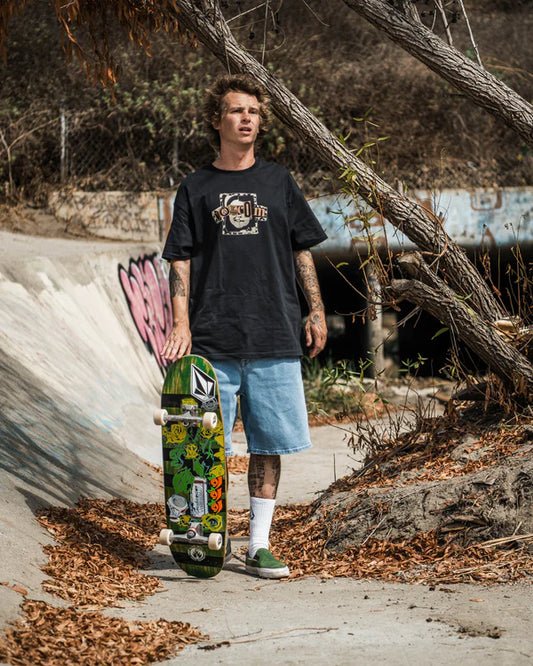 Volcom Billow Denim Short