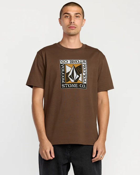 Volcom Angle Iron SS Tee