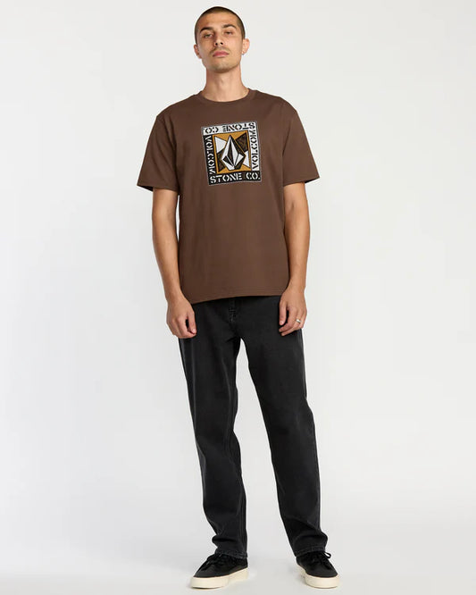 Volcom Angle Iron SS Tee