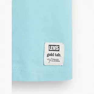 Levis Gold Tab Tee