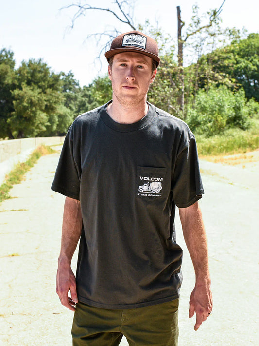 Volcom Skate Vitals G Taylor Short Sleeve Tee 1