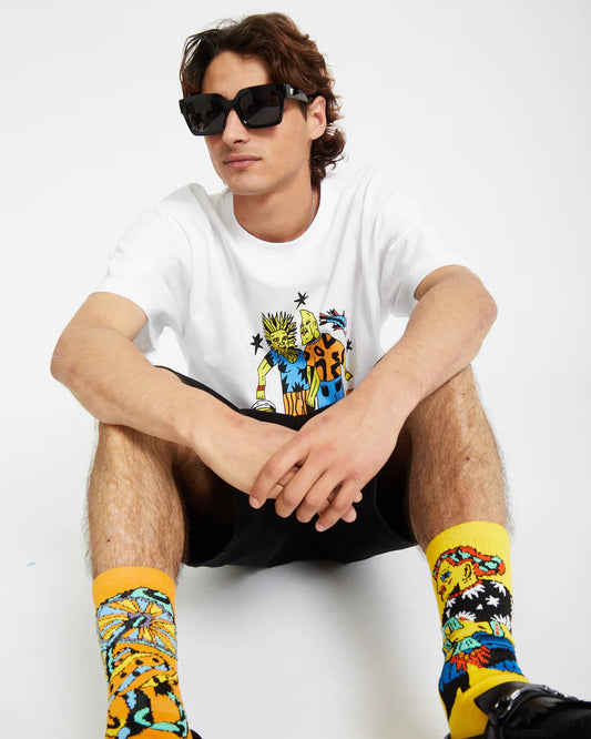 Volcom FA BOB MOLLEMA SOCK 4 PC