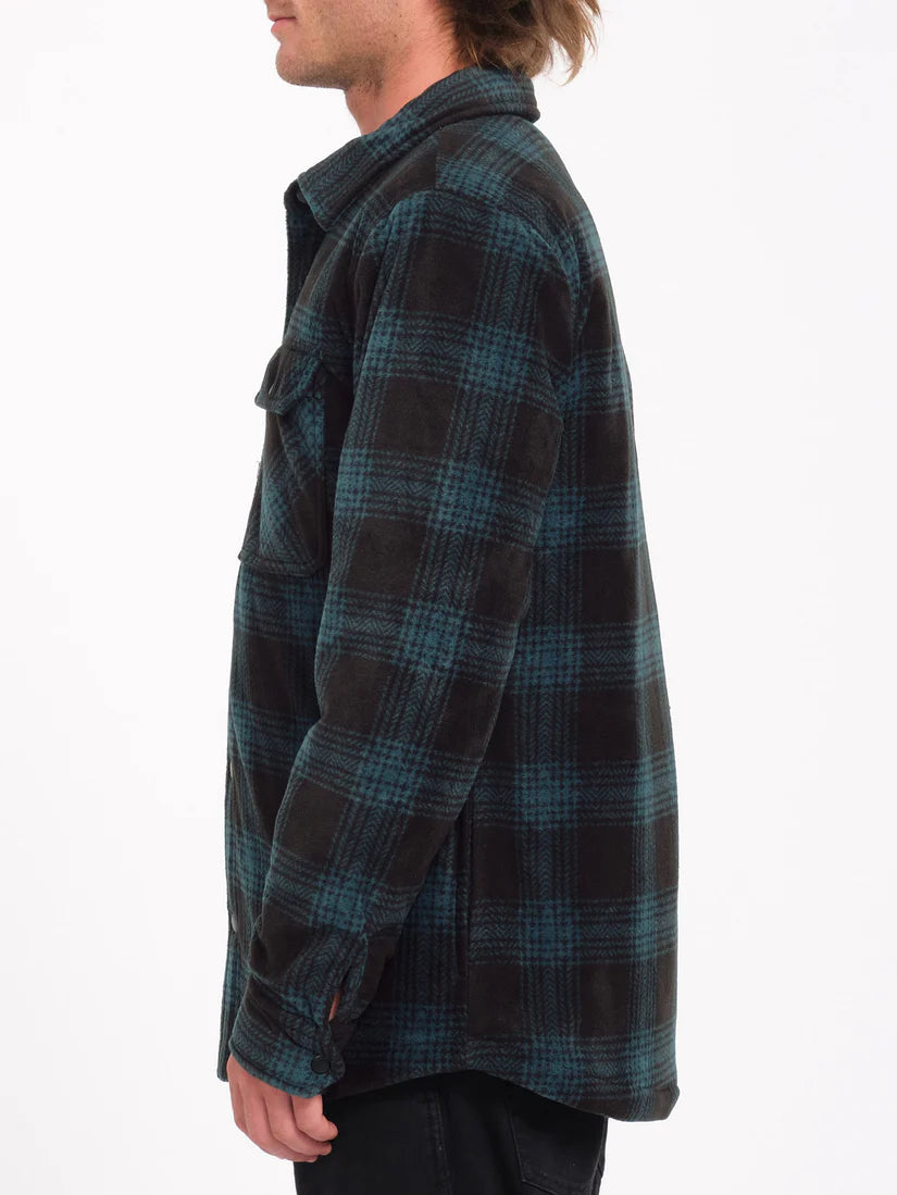 Volcom Bowered Fleece Long Sleeve