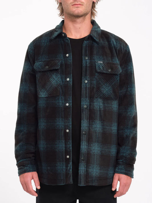 Volcom Bowered Fleece Long Sleeve