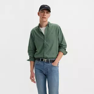 Levis Authentic Button Down Shirt