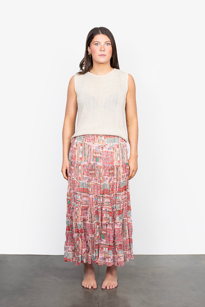 Antler Venetian Skirt