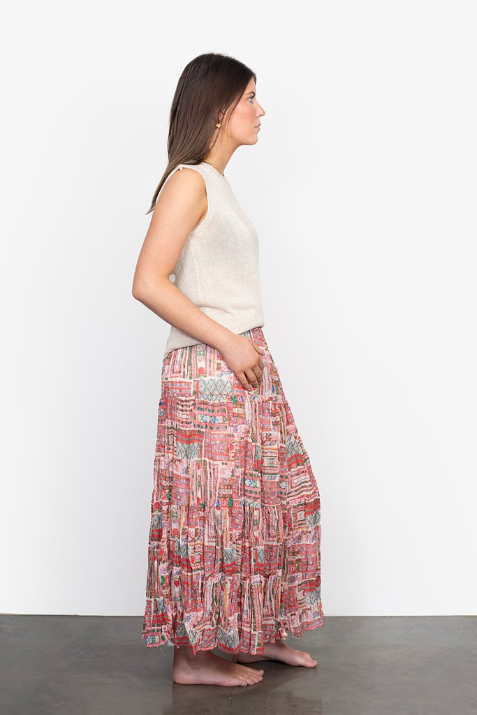 Antler Venetian Skirt