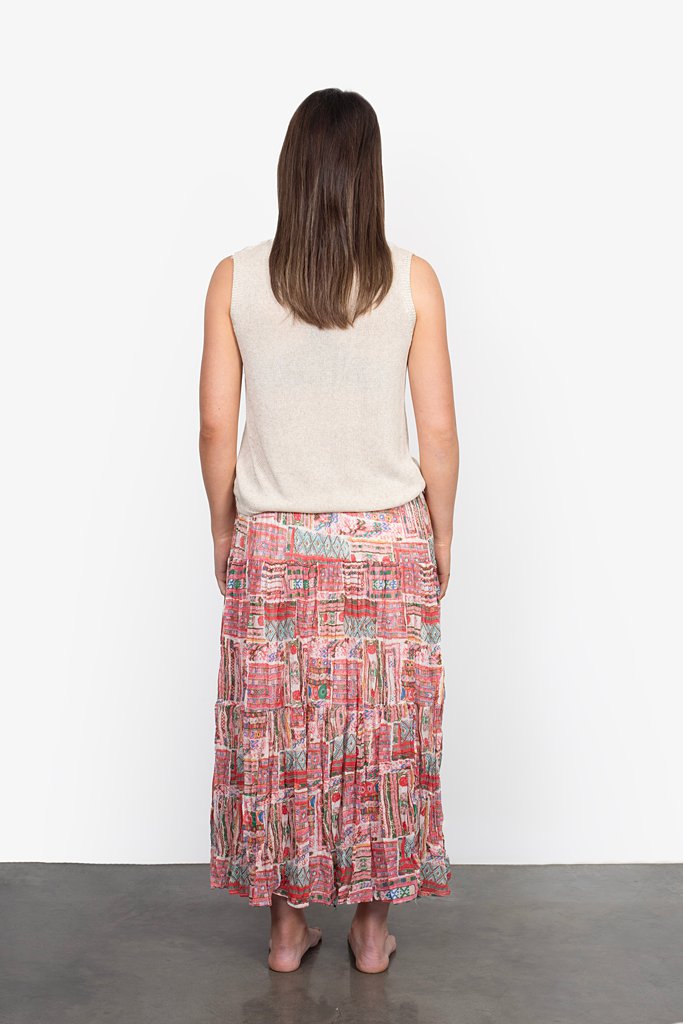 Antler Venetian Skirt