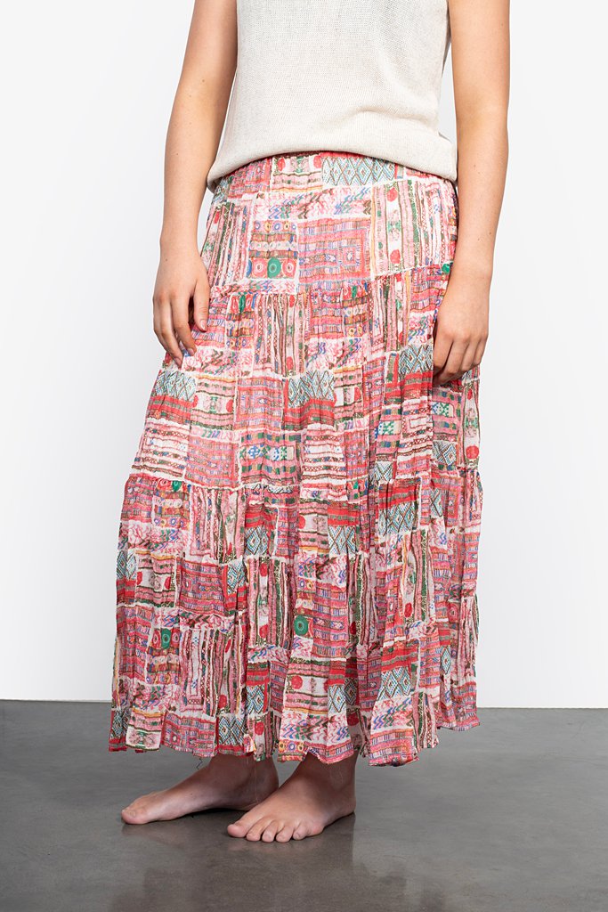 Antler Venetian Skirt