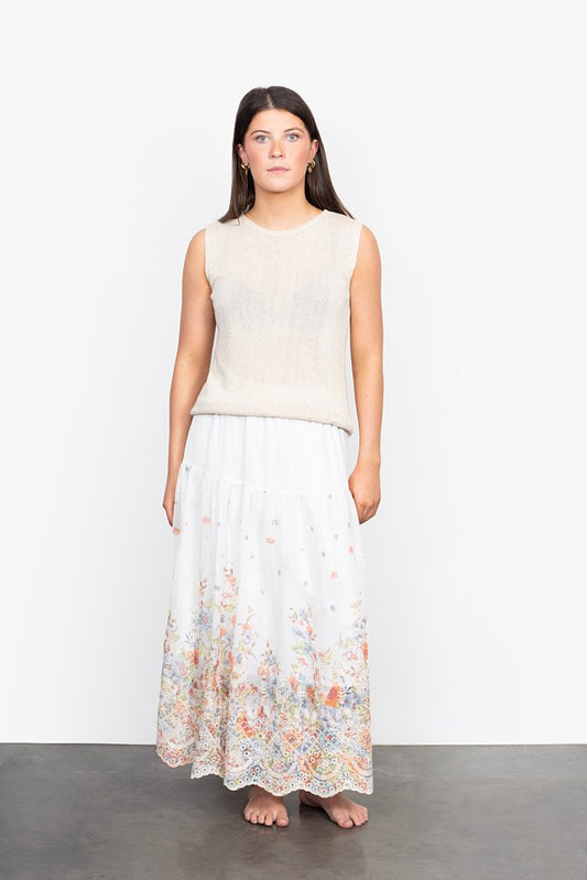 Antler Rosa Skirt