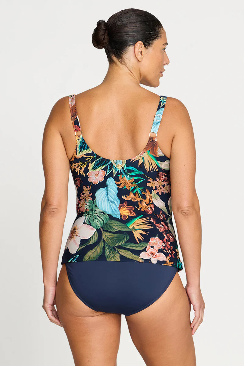 Artesands Into The Saltu Delacroix Cross Over Tankini Top