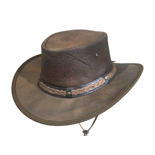 Autn Leather Hat