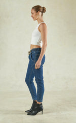 Load image into Gallery viewer, Dricoper Active Dark Indigo Jeans
