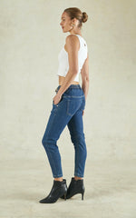 Load image into Gallery viewer, Dricoper Active Dark Indigo Jeans
