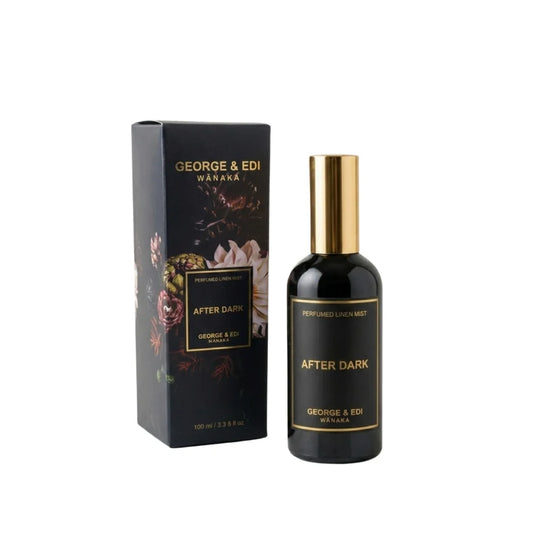 George & Edi The Darker Side Linen Mist
