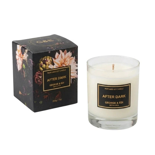 George & Edi The Darker Side 200g Candle