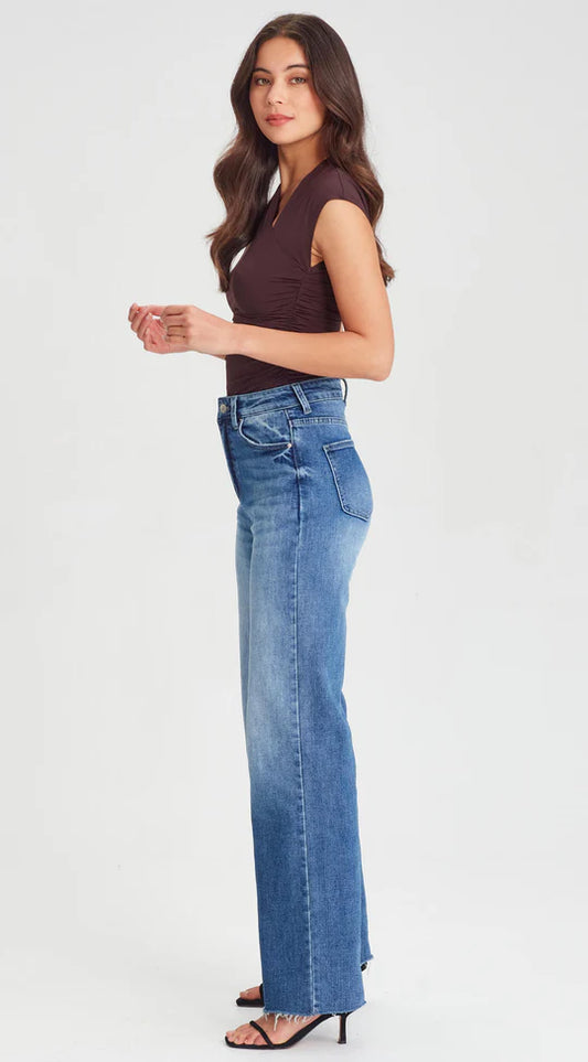 Junkfood Alanis Wide Leg Jean
