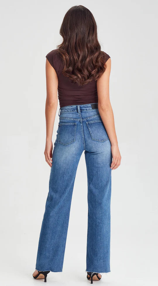 Junkfood Alanis Wide Leg Jean