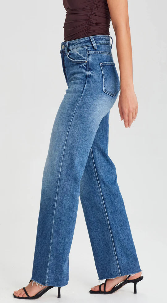 Junkfood Alanis Wide Leg Jean