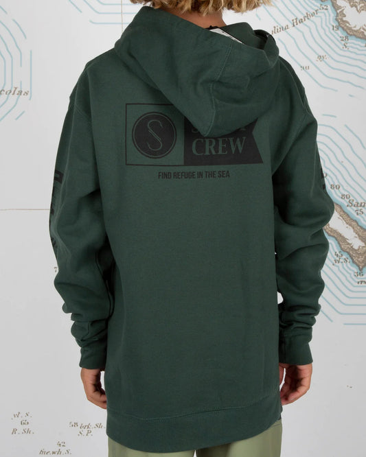 Salty Crew Alpha Flag Boys Fleece