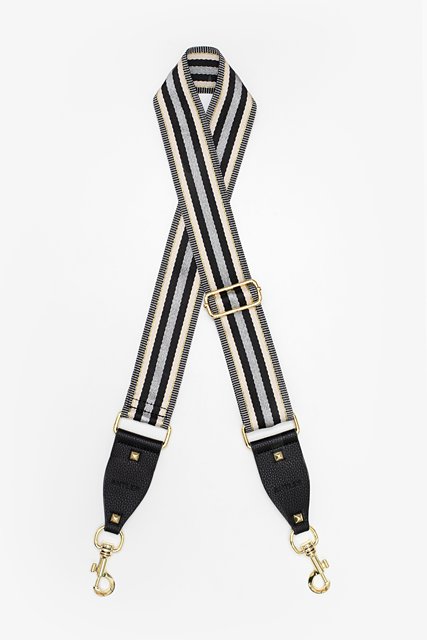 Antler Silver & Gold Multi Stripe Bag Strap