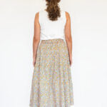 Antler Ditsy Skirt