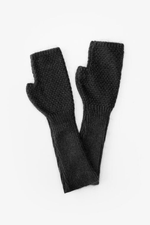 Antler Mabel Long Fingerless Gloves