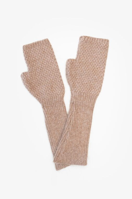Antler Mabel Long Fingerless Gloves