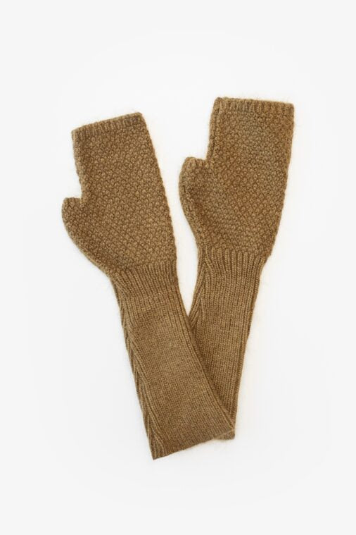 Antler Mabel Long Fingerless Gloves