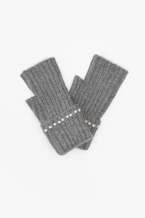 Antler Pearl Fingerless Gloves