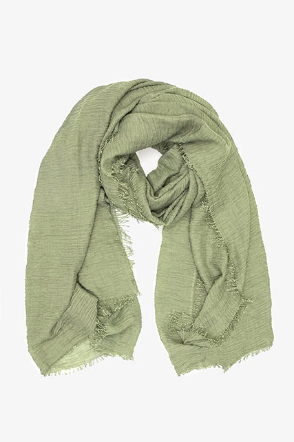 Antler Block Colour Scarf